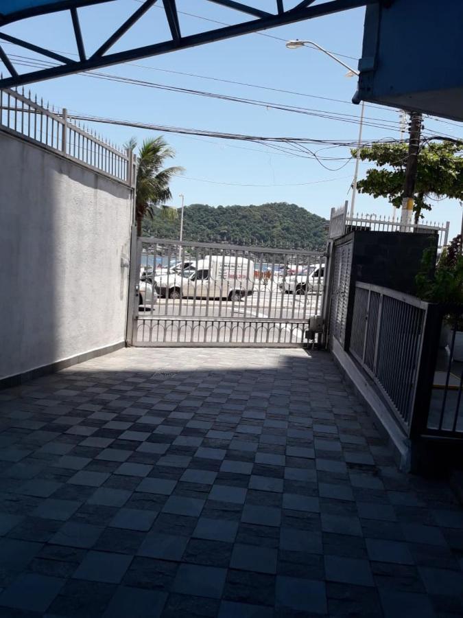 Apto Pe Na Areia Apartment São Vicente Exterior foto