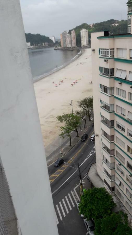 Apto Pe Na Areia Apartment São Vicente Exterior foto